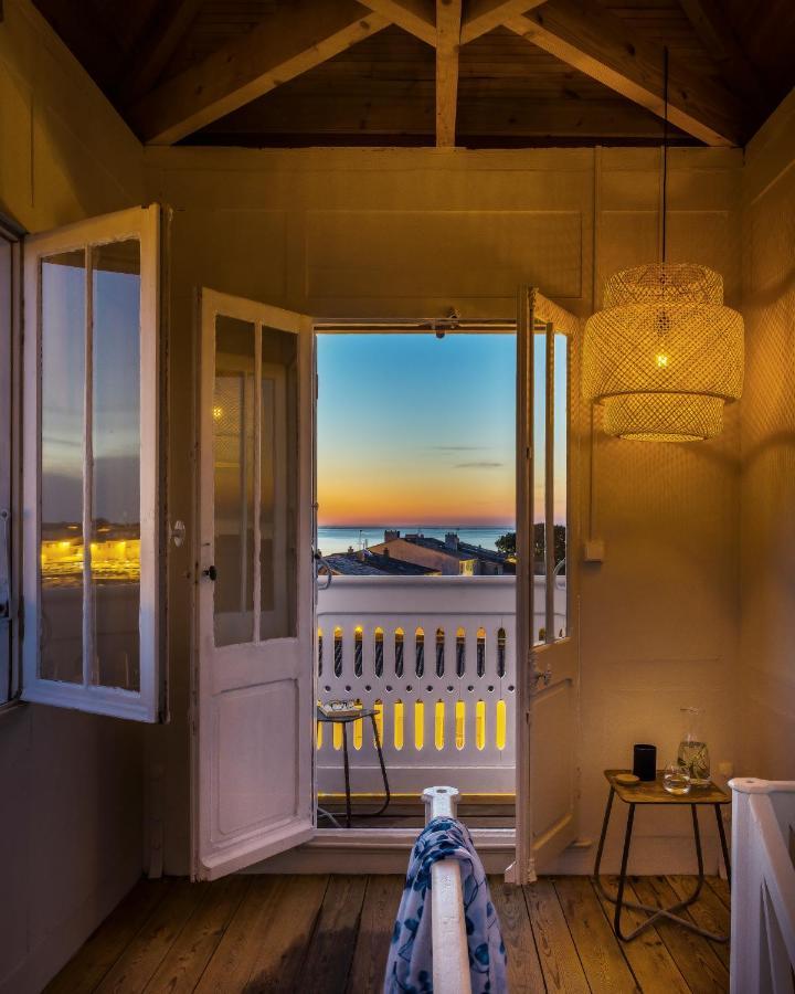 Hotel Le Lanternon Saint-Martin-de-Ré Exteriér fotografie