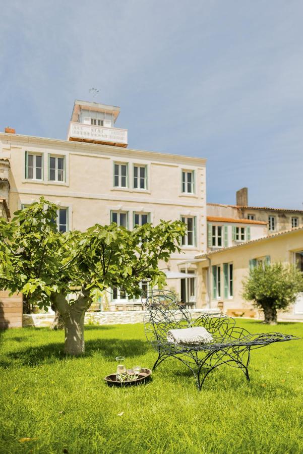 Hotel Le Lanternon Saint-Martin-de-Ré Exteriér fotografie