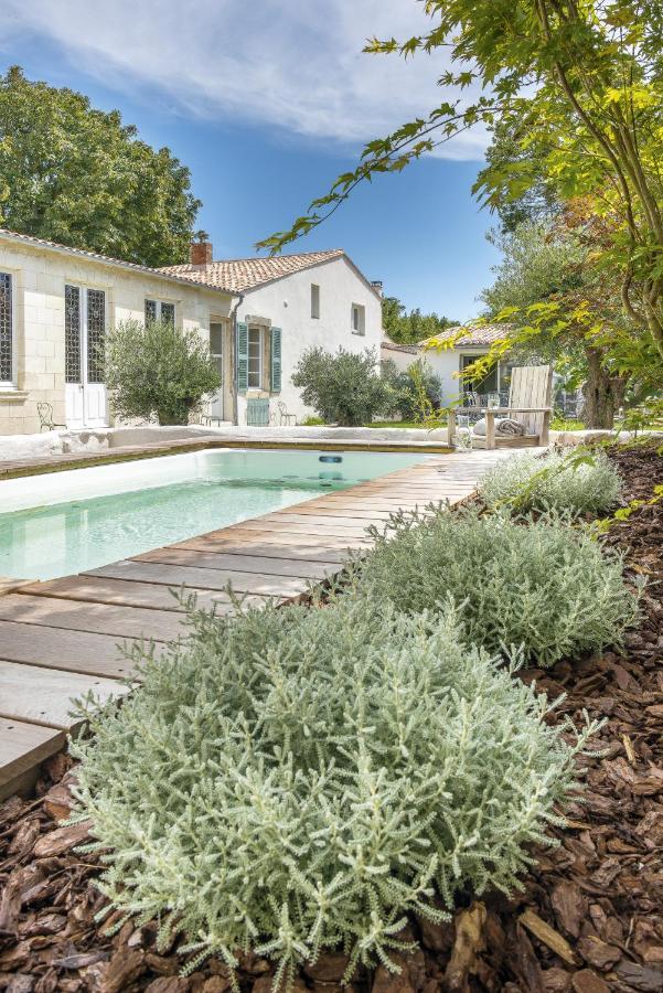 Hotel Le Lanternon Saint-Martin-de-Ré Exteriér fotografie